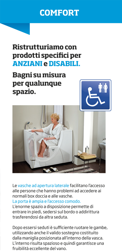ausili bagno per disabili